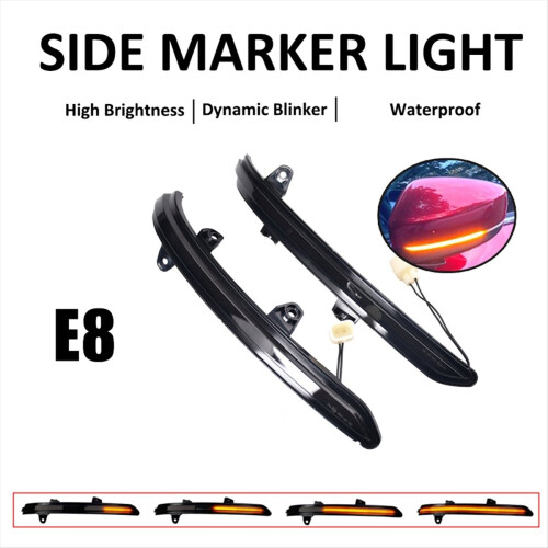 LED-Licht Dynamische Blinker Für -5 -8 -9 16-19 2