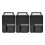 Car Trunk Leather Storage Bag set Foldable Car Seat Back Tools 2