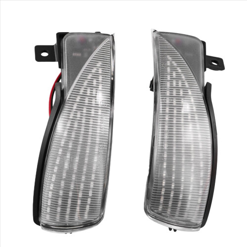 Für BL 08-14 Rückspiegel Blinker Lampe Transparent 1