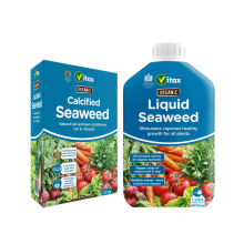 Vitax Calcified Seaweed 2.5kg & Organic Liquid 1L