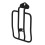 Motorcycle Rack Backrest Rear for - (Black) 6