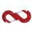 Red S-Shape Quick Rescue Shackle Trailer Winch Hook Recovery Kits 3
