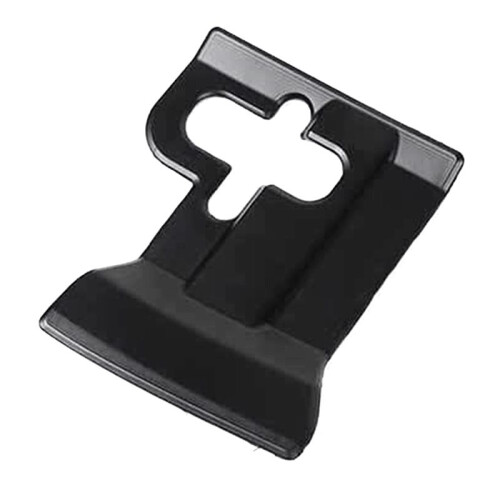 Black Engine Hood Lock Protection Cover Trim for 2