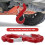 Red S-Shape Quick Rescue Shackle Trailer Winch Hook Recovery Kits 6