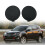 1Pair Front Bumper Tow Hook Cover Cap for 2013 2014 2015 3