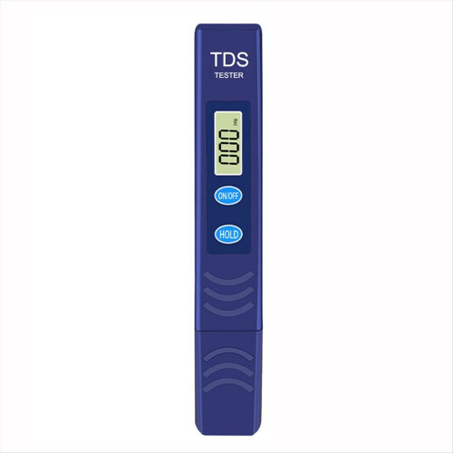 TDS-Messgerät, elektronischer Wassertester mit Messbereich 0–9990 PPM 1