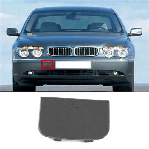 51117042702 Front Bumper Towing Flip Cover 2