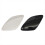 Car Front Bumper Tow Eye Hook Eye Cover Cap for - White 5