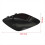 Car Front Bumper Tow Eye Hook Eye Cover Cap for - White 4