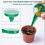 4PCS Soil Blocker, with Comfortable Handle, Garden Blocking Tools 6