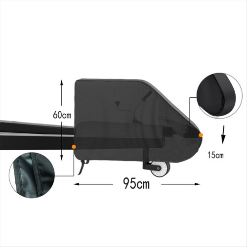 RV Caravan Trailer Hitch Abdeckung Staubdicht Regen Schutz Hitch Abdeckung 2