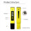 Blauer pH-Wert Teststift, PH-Tester 4