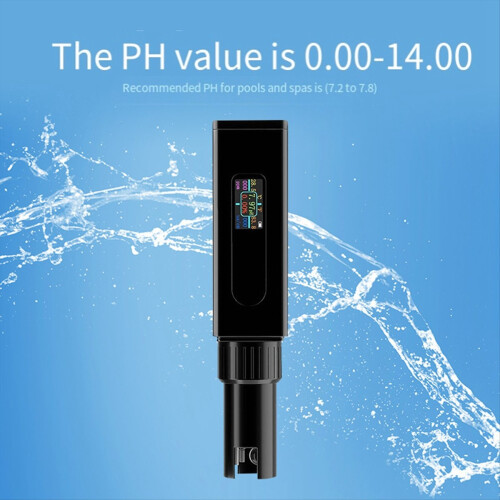 Digital 5-in-1 Water Meter PH, TDS, EC, Salinity%, and Temp 2