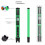 5-in-1-Wasserqualitätstester PH/EC/TDS//Temp 5