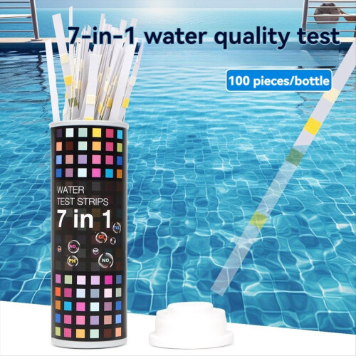 100pcs 7 in 1 PH Test Paper Multipurpose 2
