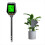 PH/EC/Humidity/Sunlight/Fertility/Temp Digital Soil Moisture Tester 5