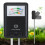 Soil Meter Moisture Light and PH Tester Black 3