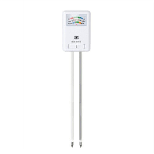 Soil Meter Moisture Light and PH Tester White 1