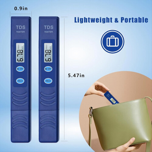 TDS Meter Digital Water Test for Household Drinking Aquariums 2