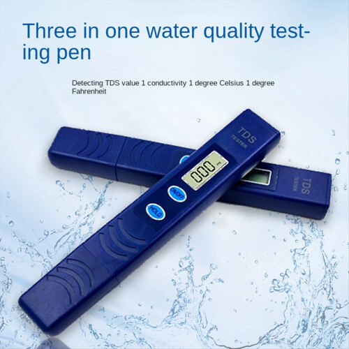Water Quality Tester, 3 in 1 Drinking Water Tester 1