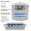6-in-1 Water Quality Tester PH,Temp Benchtop Analyzer EU Plug 5
