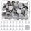 100Pcs Reflective Tacks Trail Marking Tacks Reflective Trail Tacks 2