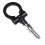 Car Front Bumper Tow Hook Traction Hook Black 2