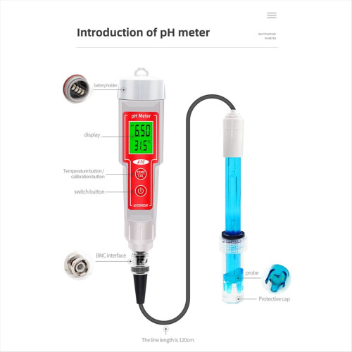 Digital 2 In1 PH Temperature Water Quality Tester 2