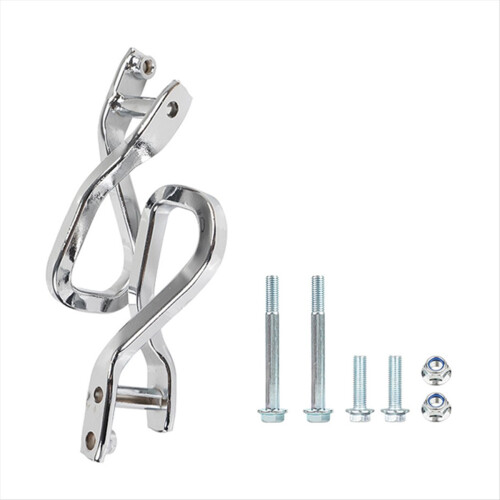 Front Drag Recovery Hook Front Trailer Hook 84280203 for Silver 2