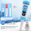 5-in-1 Bluetooth Water Quality Tester TDS, PH, Salinity, Temp 2