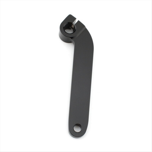 Motorrad Einstellbare Innere Shift Shifter Stange Hebel für Schwarz 2