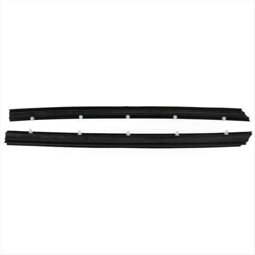 1 Pair Car Front Door Gasket Trim Door Seal Strip 1