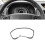 For Car Central Console Panel Speedometer Trim Sticker 4