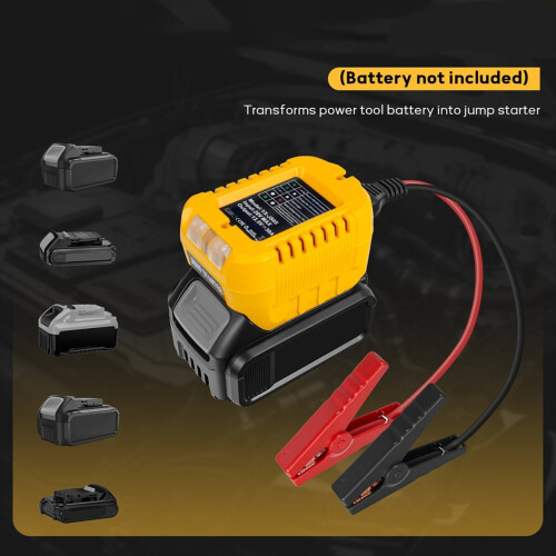For Igniter Jump for 20V Battery 10AWG Car 2