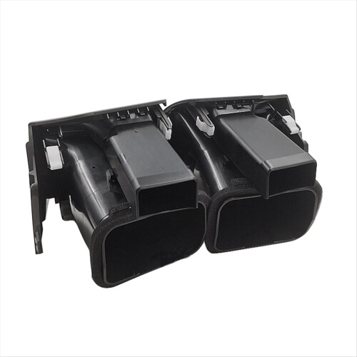 1Set Dash Seite AC Klimaanlage Vent Outlet Panel Grille Für 2