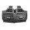 1Set Dash Seite AC Klimaanlage Vent Outlet Panel Grille Für 5