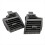 1Set Dash Seite AC Klimaanlage Vent Outlet Panel Grille Für 2