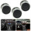 Auto Front Interior Dash Innere Louvre Air Vent Kunststoff 3