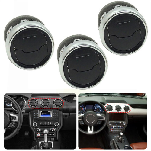 Auto Front Interior Dash Innere Louvre Air Vent Kunststoff 2