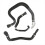 Heater Supply Return Hose Heater Coolant Hose for 3