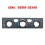 Auto AC Klima Control Panel Gesicht Platte Abdeckung Trim Für 3