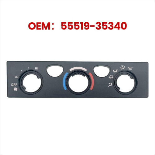 Auto AC Klima Control Panel Gesicht Platte Abdeckung Trim Für 2