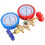 Krümmer-Messgerät-Set, 3-Wege-AC-Diagnose-Krümmer-Messgerät-Set 6