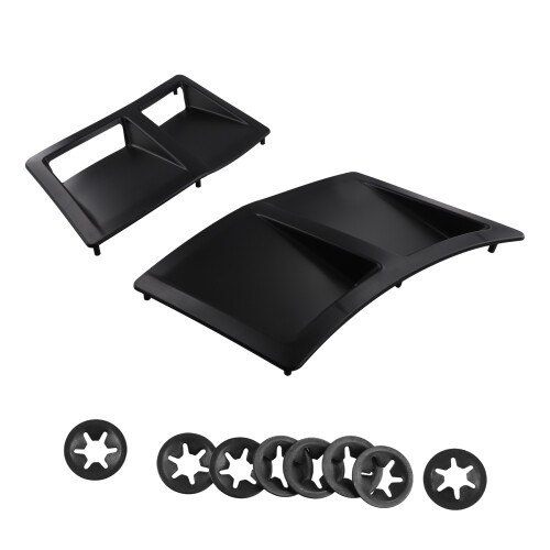 Auto Hinten Seite Vent Intake Abdeckung Fit Für 4th A 2