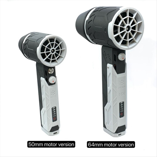 Fan Car Violent Blower 64mm Brushless Motor,Black- 2