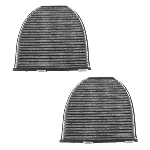2Pcs Auto Kabine Luftfilter Kühlsystem für 1