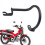 Motorcycle Exhaust Crash Muffler Pipe Fairing Frame Guard for 5