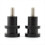 Motorcycle Holdfast Backrest Docking Hardware Kit for 4
