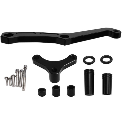 Adjustable Steering Stabilizer Damper Bracket 1