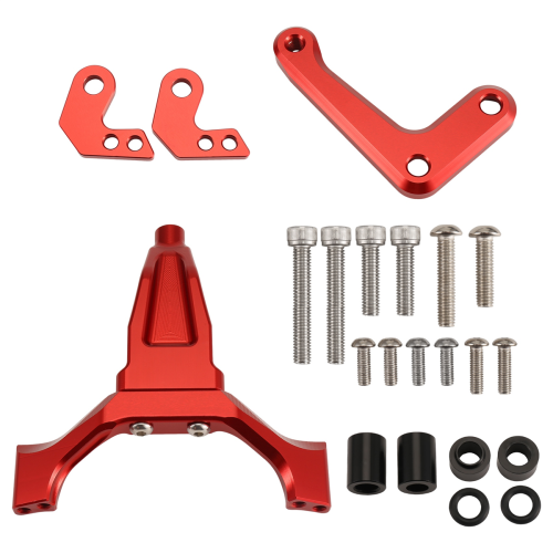 Motorcycle AccessoriesDamper Mounting Bracket Kit for Red 2